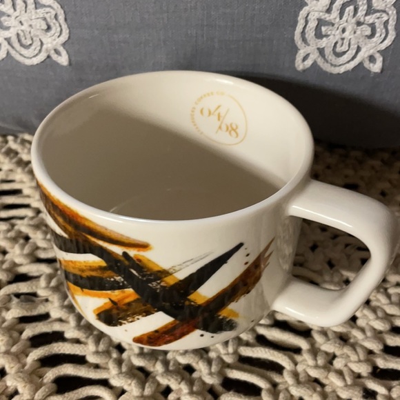 Starbucks 12oz New Bone China Coffee Mug - Picture 2 of 8